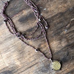 Virgin Saints and Angels San Benito Necklace